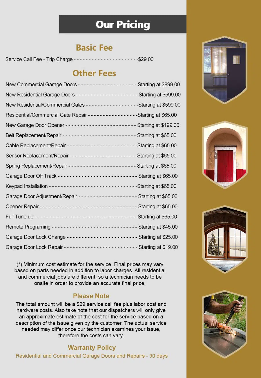 United Garage Doors Redlands, CA 909-695-0533