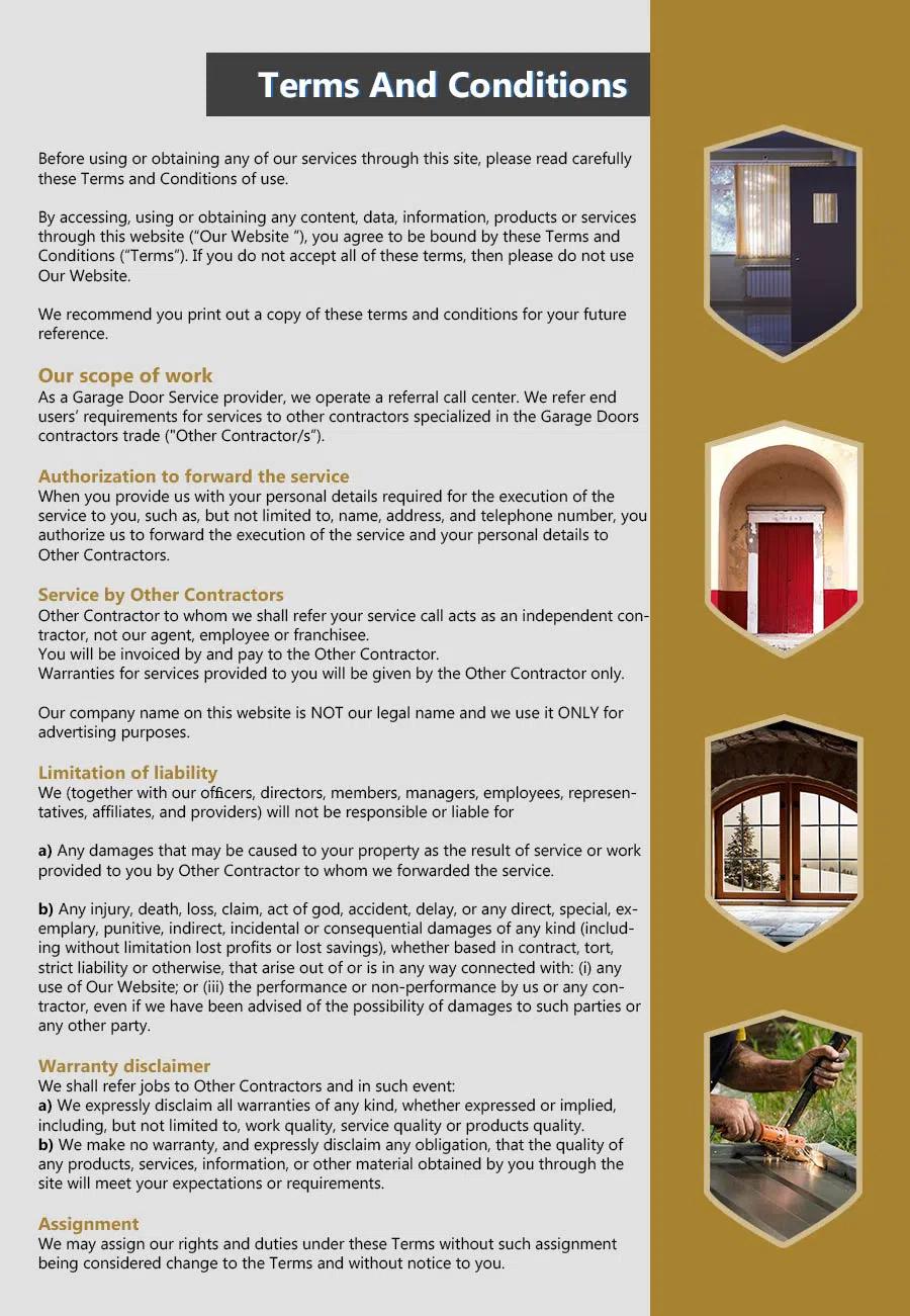 United Garage Doors Redlands, CA 909-695-0533